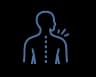 Posture alignment icon