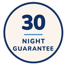 Satisfaction Guaranteed badge