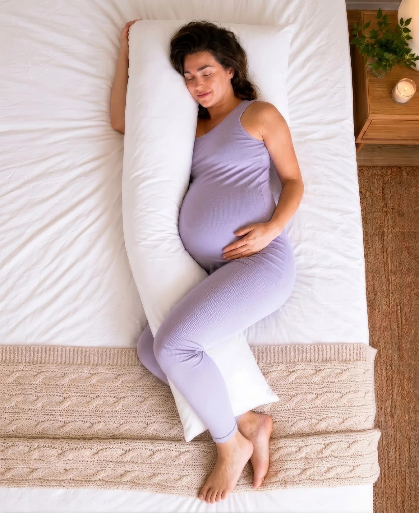 snuggL pregnancy pillow awards feature