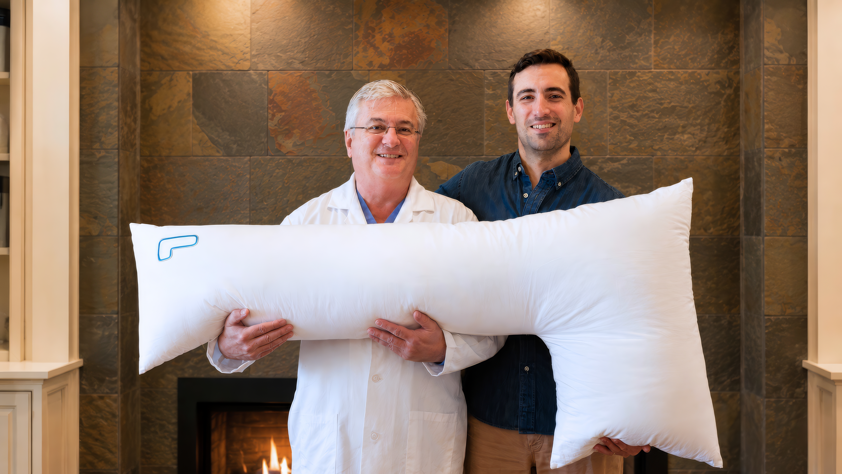 Dr. Carl Cricco with his son