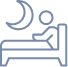 Leads to restless sleep