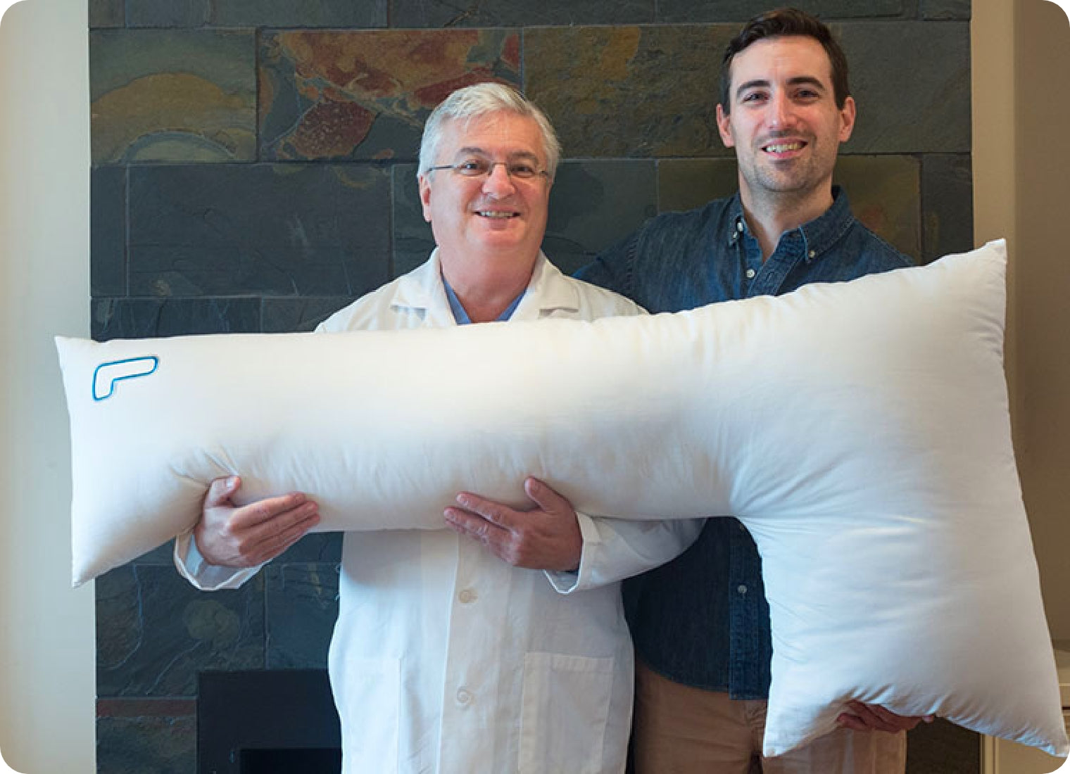 Dr. Carl Cricco with his son