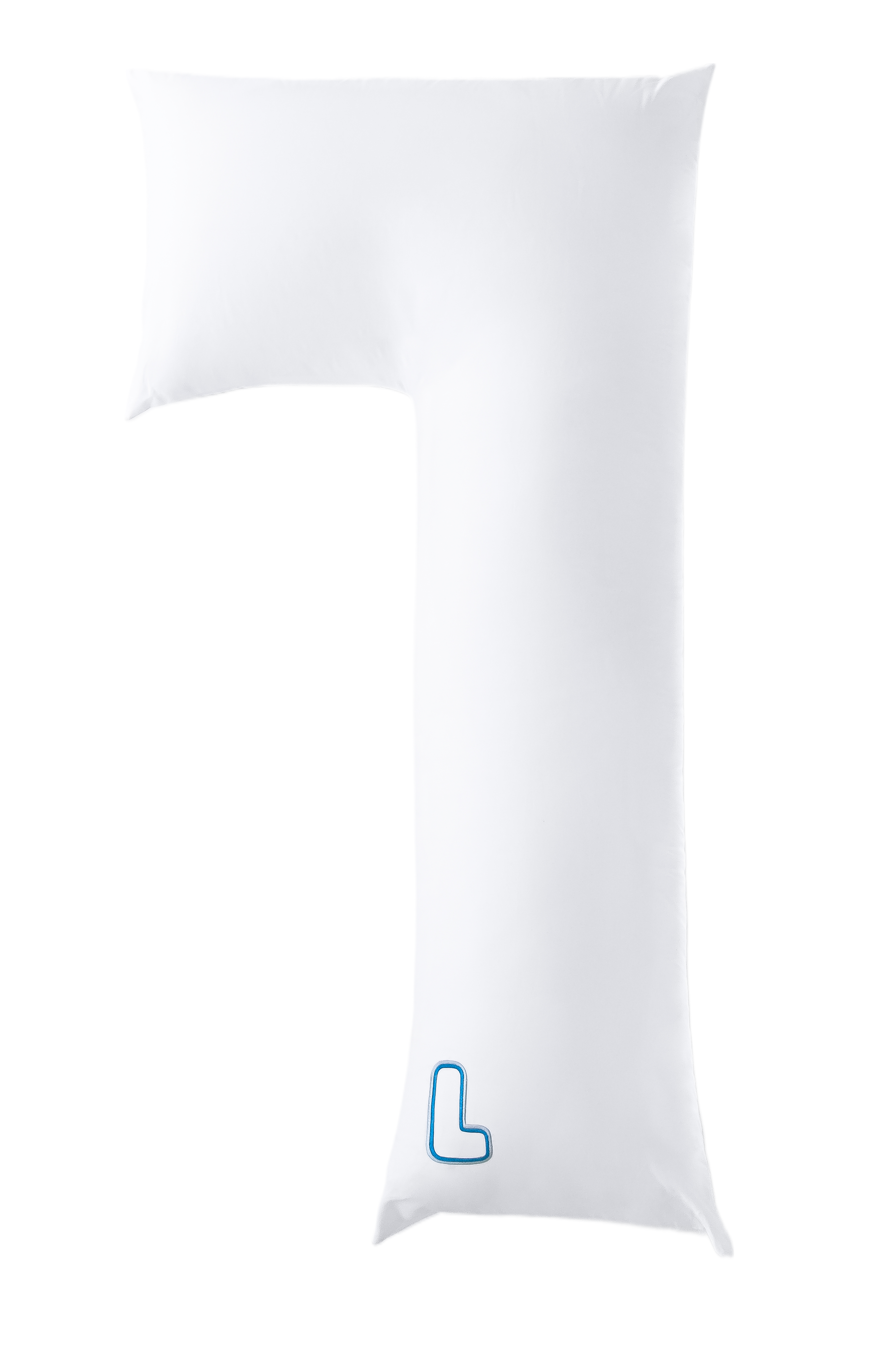 snuggL L-Pillow — doctor-designed for side sleepers